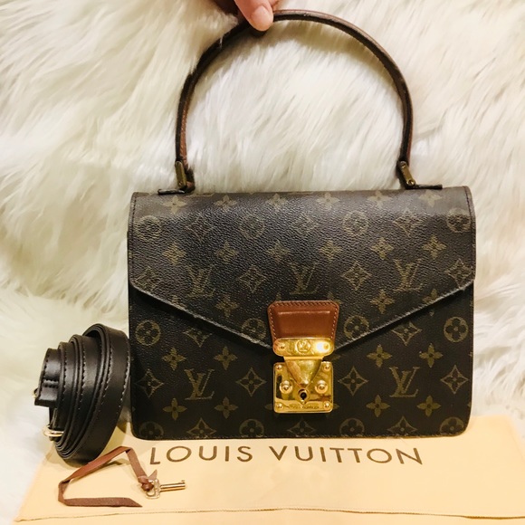Louis Vuitton Handbags - Authentic Louis Vuitton Concorde Handbag #9.8S